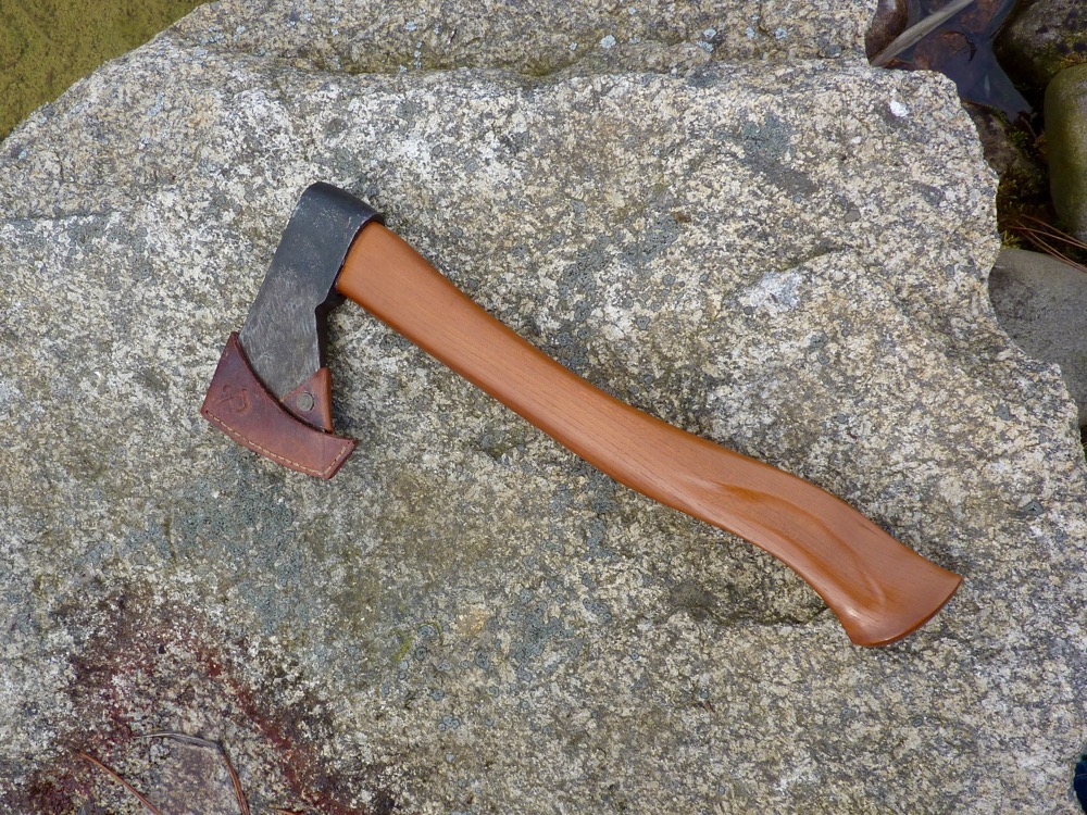 hatchet with osage handle - 1 von 13