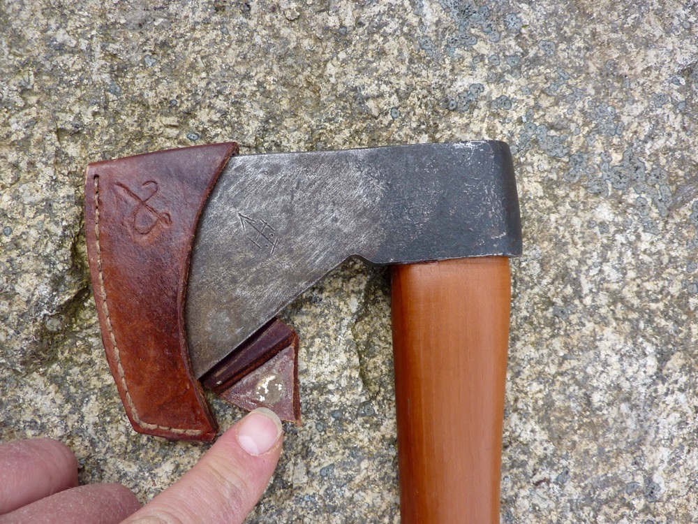 hatchet with osage handle - 10 von 13