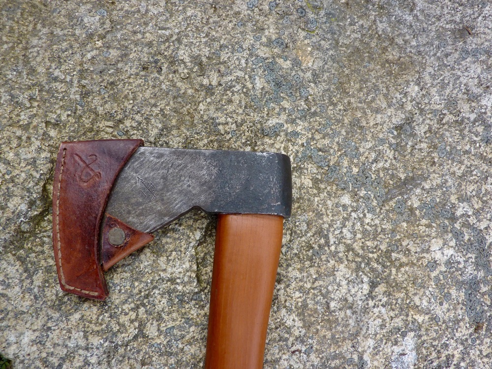 hatchet with osage handle - 9 von 13
