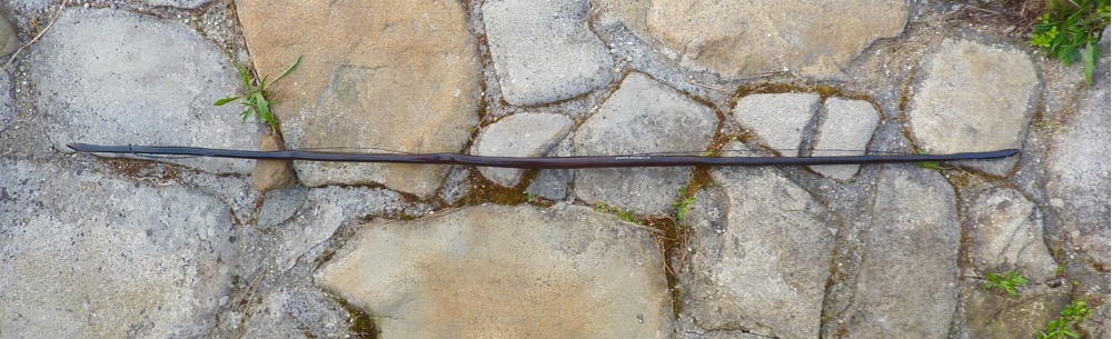 Osage stickbow Maasai - 19 von 21