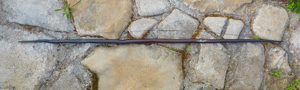 Osage stickbow Maasai - 21 von 21