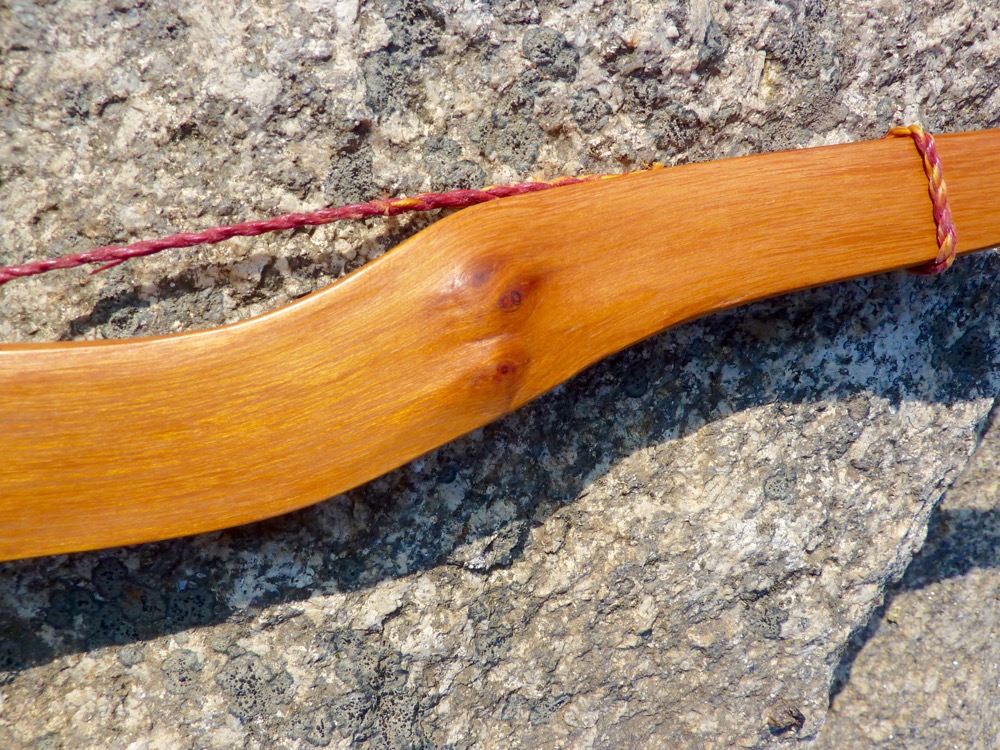 osage bloodwood handle - 12 von 18