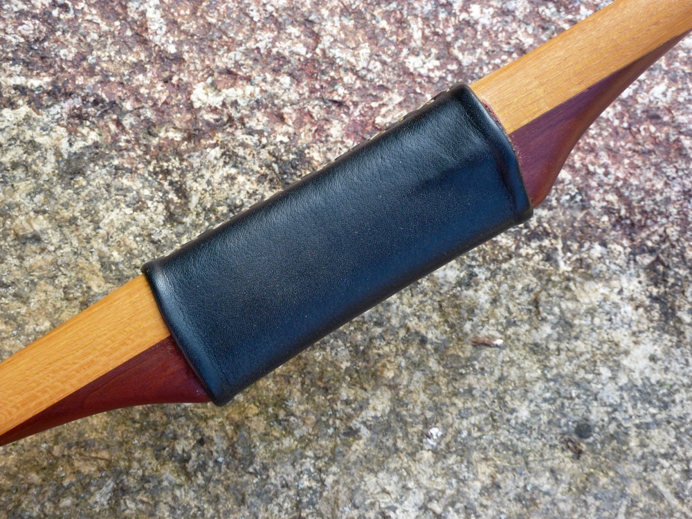 osage bloodwood handle - 15 von 18