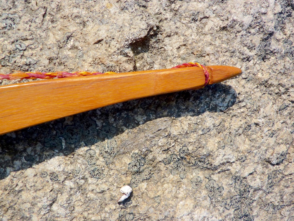 osage bloodwood handle - 17 von 18